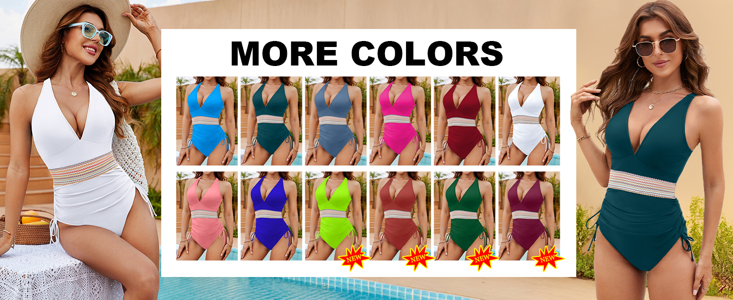 One Piece Slimming Swimsuits
