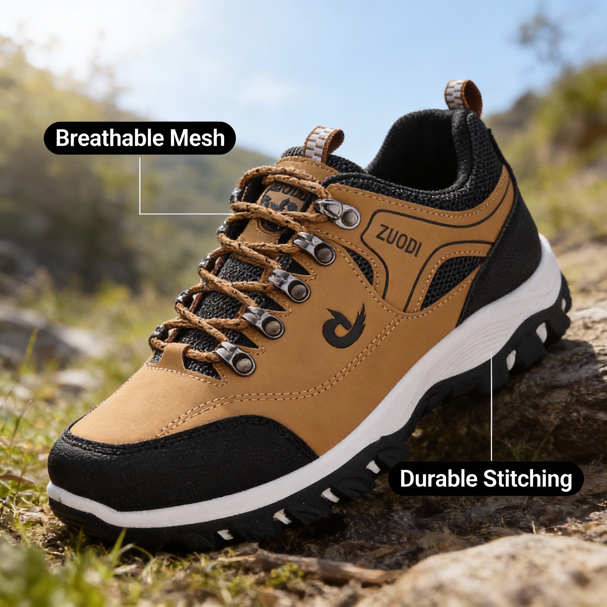 Breathable Knit Upper