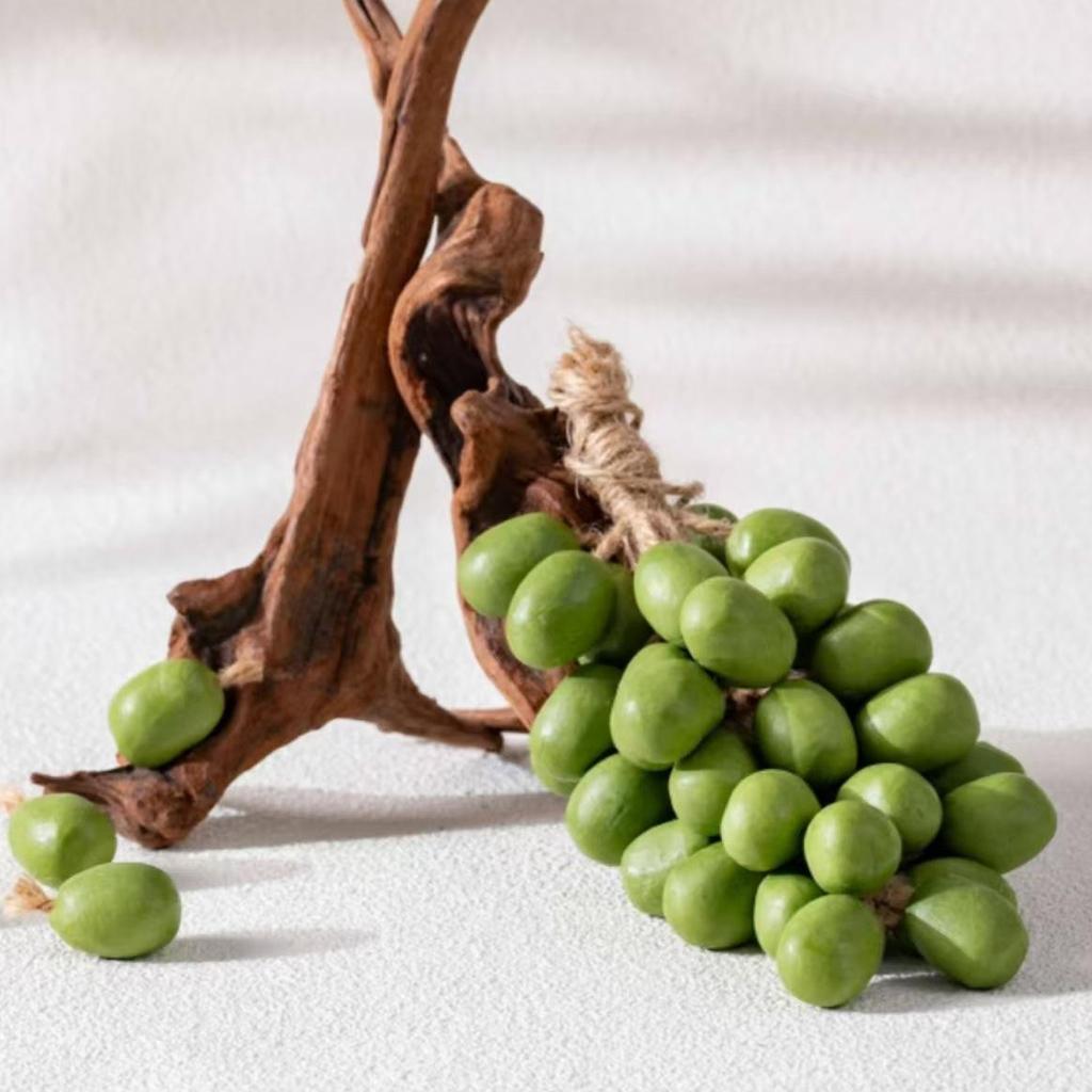 Handmade Grape-Shaped Soap Set (25 Pieces), Decorative Scented Soaps for Hand Washing, Elegant Fruit-Inspired Design, Gentle Everyday Use, Ideal for Home D&eacute;cor, Party Favors, Holiday Gifts, Bathroom Display, and Creative Gift Sets