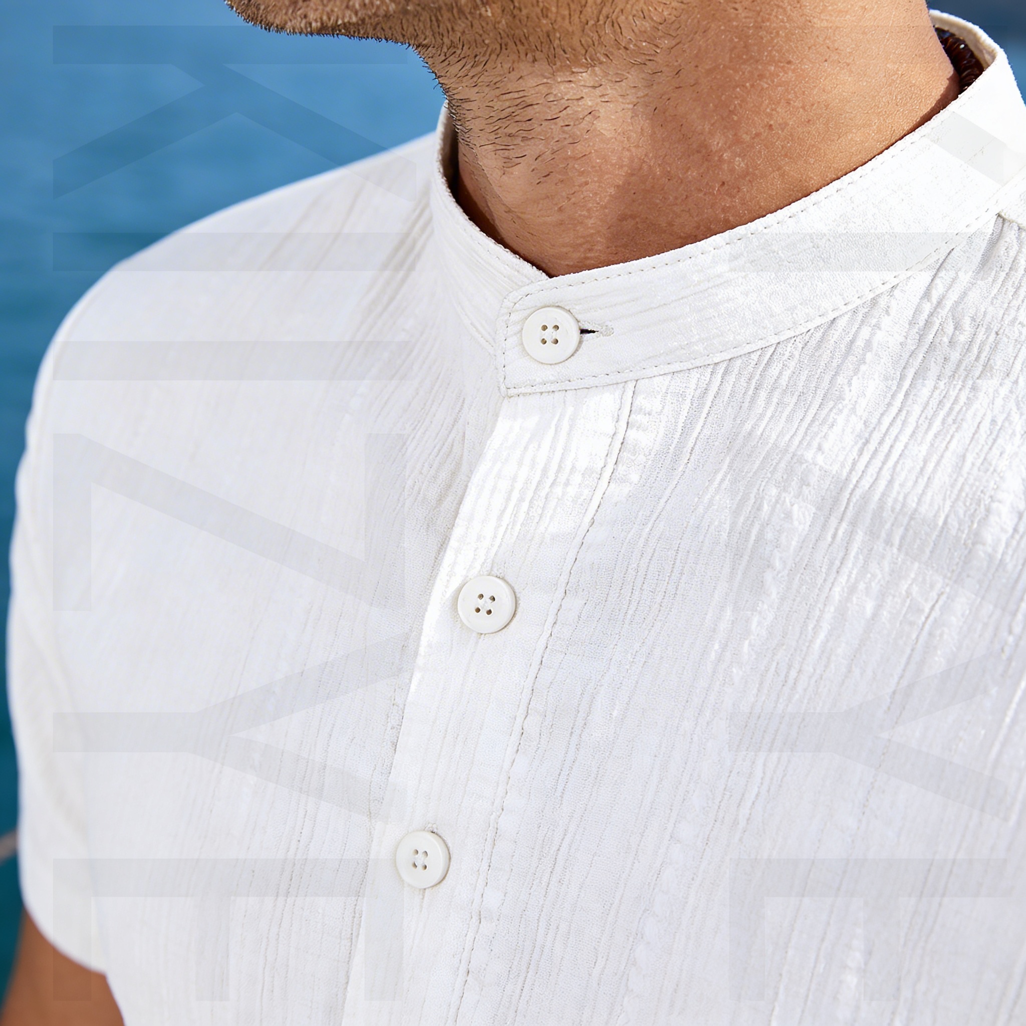 Shirt detail: Refined Detailing