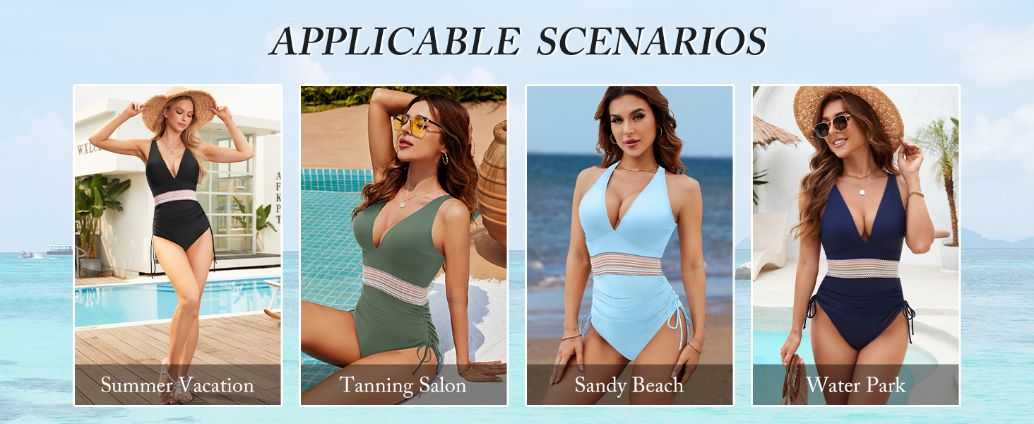 Tummy Control Swimsuits