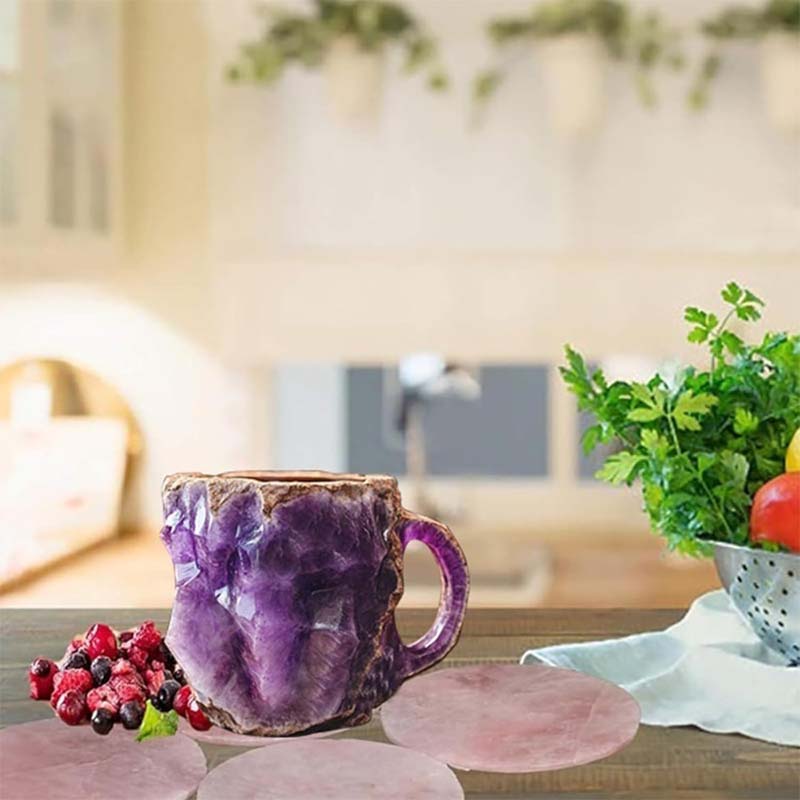 2025 Mineral Crystal Coffee Mugs