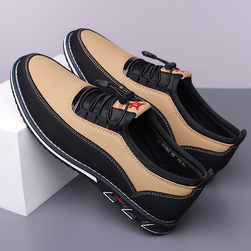 Men's Fashion Calfskin Leather Shoes