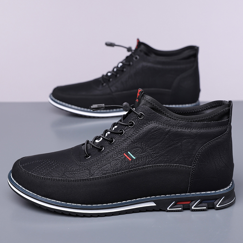 Men's Fashion Calfskin Leather Shoes