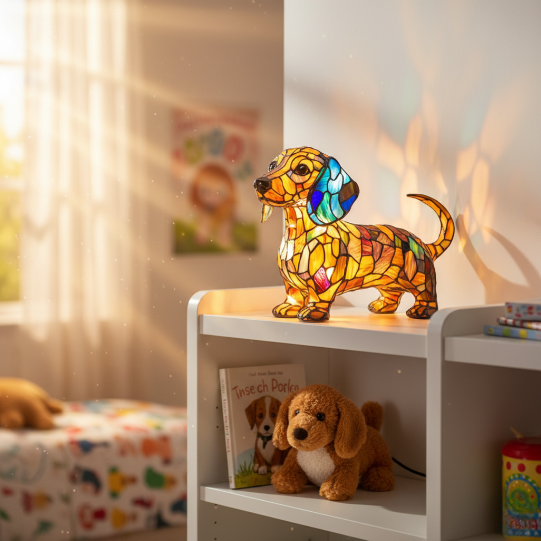 Radiant Dachshund
