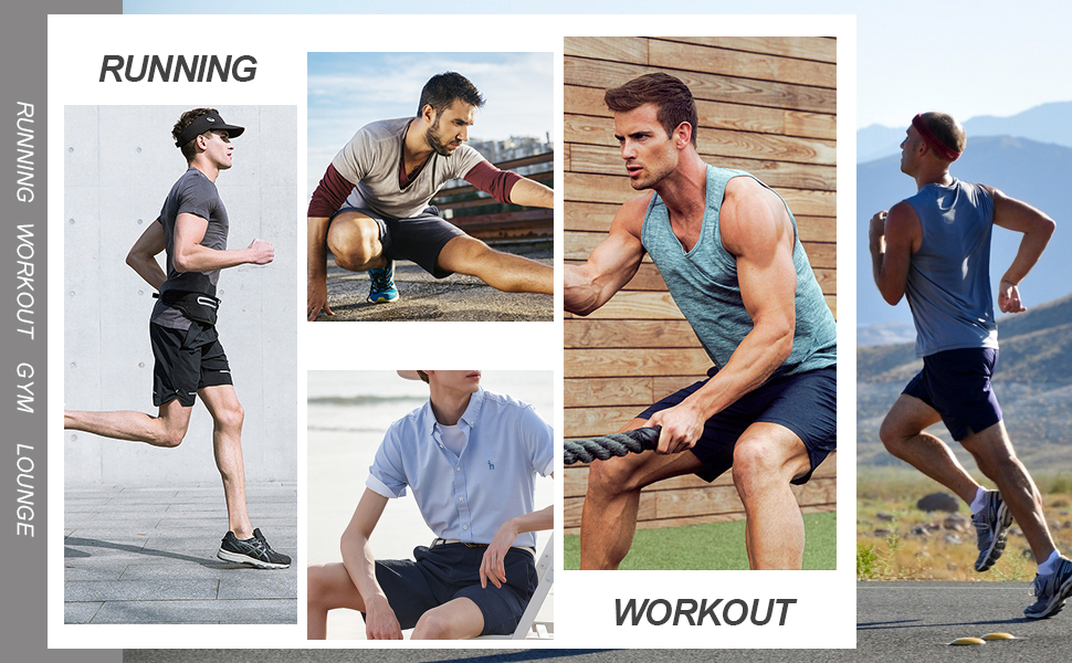 mens athletic gym shorts pockets quick dry sport stretch lightweight breathable short shorts for men