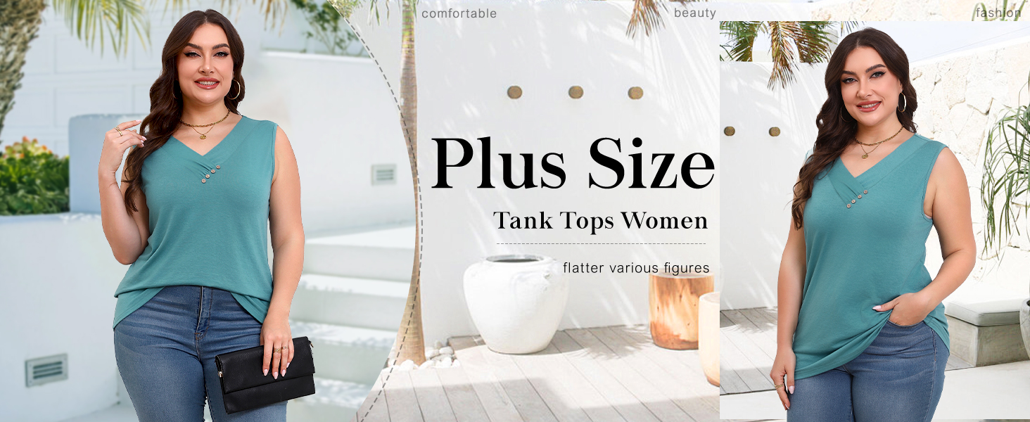plus size tops