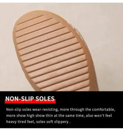 📢🔥 Clearance UP TO 40% OFF Comfortable Orthopedic Flat Sandals for Women!