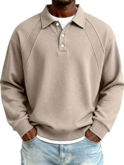 Men Can't Get Enough of This Cozy Polo Shirt