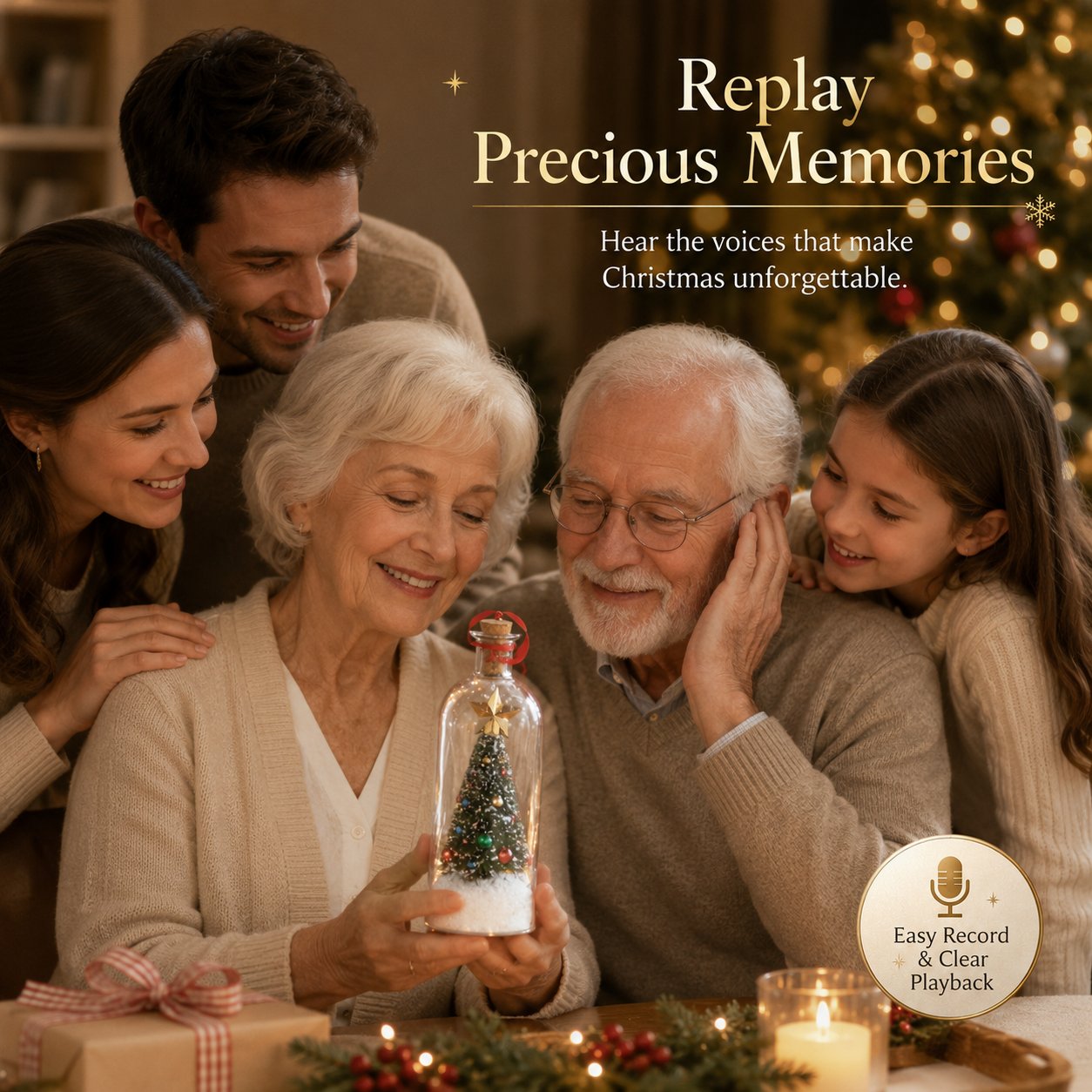 Holiday home display placement