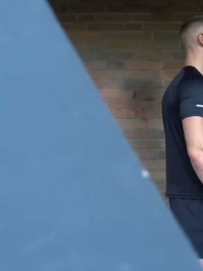 Men's Quick-Dry Sports T-Shirt with Reflective Strips, Moisture-Wicking