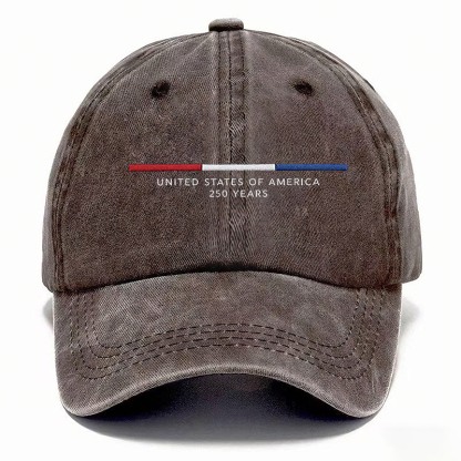 USA 250 Years Vintage-Inspired Washed Cap
