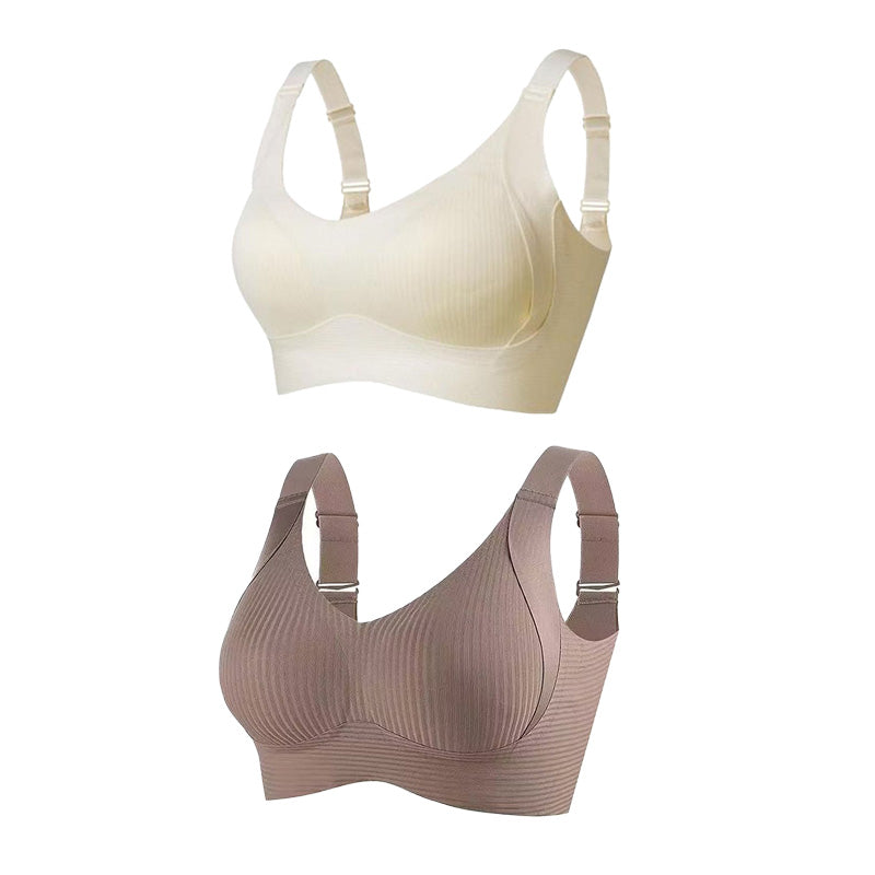 🎁Last Day Buy 1 Get 3 Packs(Each only ￡4.66!!)🔥Super firming bra | Wire-free push-up bra👍No more sagging breasts