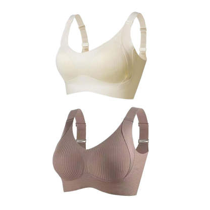 🎁Last Day Buy 1 Get 3 Packs(Each only ￡4.66!!)🔥Super firming bra | Wire-free push-up bra👍No more sagging breasts
