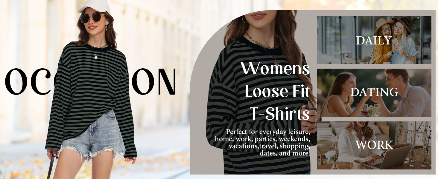 casual tops for women