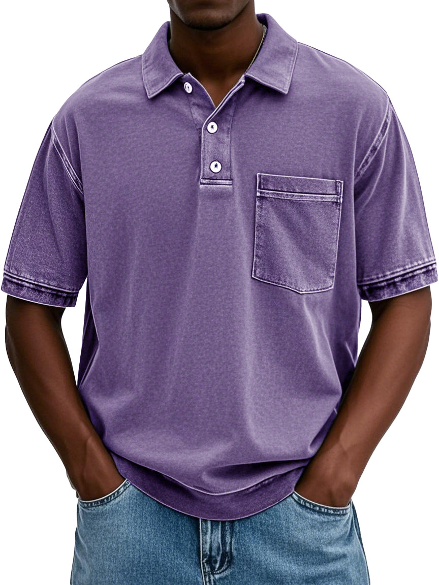 Men Can’t Get Enough of This Cozy Polo Shirt