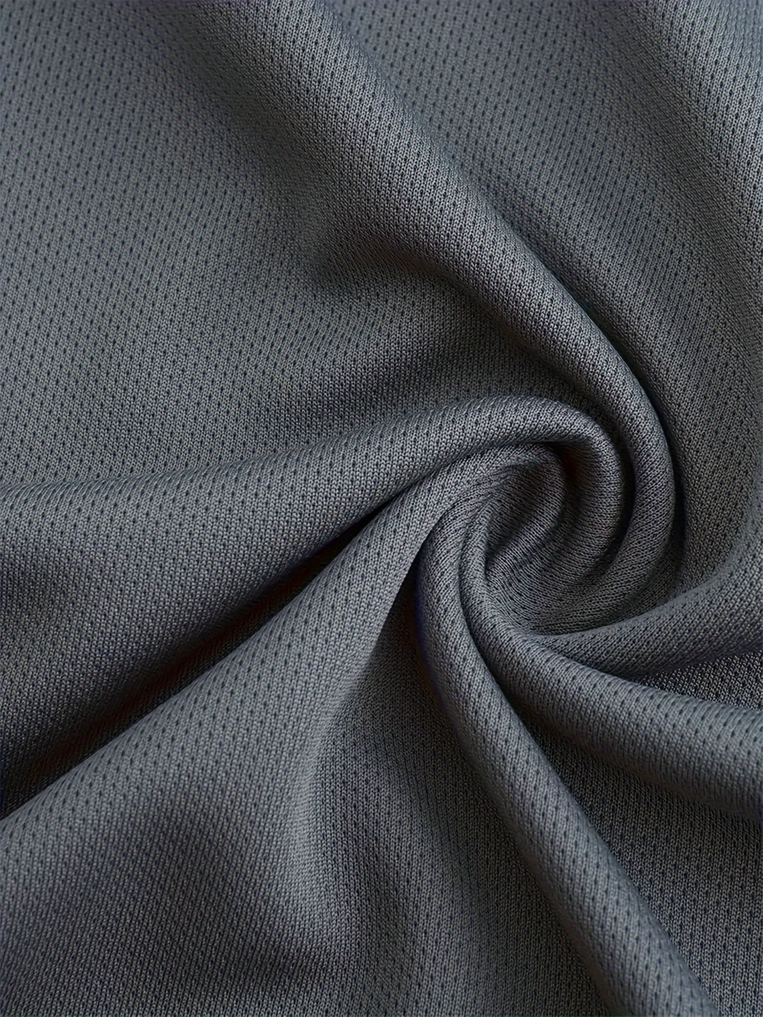 Men's Quick-Dry Sports T-Shirt with Reflective Strips, Moisture-Wicking