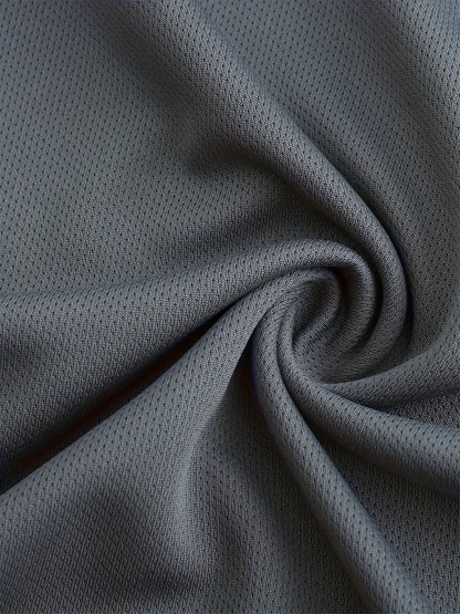 Men's Quick-Dry Sports T-Shirt with Reflective Strips, Moisture-Wicking