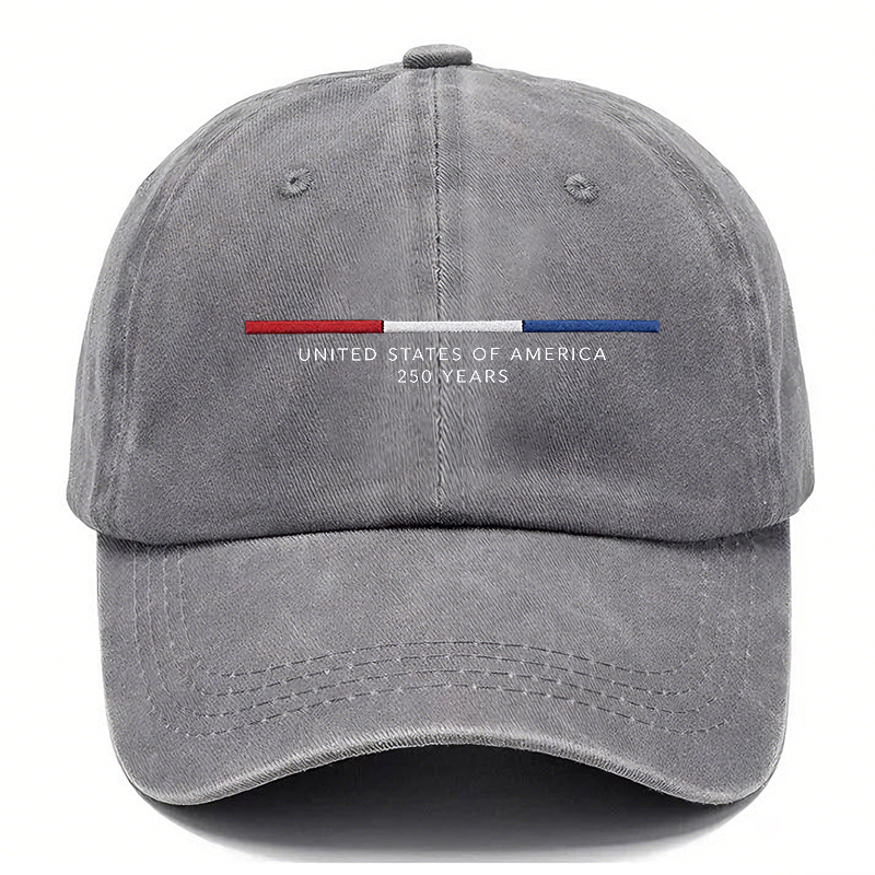 USA 250 Years Vintage-Inspired Washed Cap