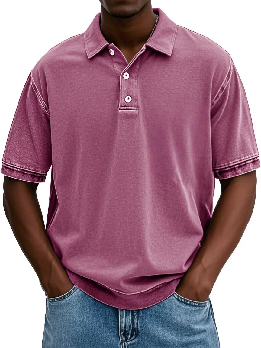 Men Can’t Get Enough of This Cozy Polo Shirt
