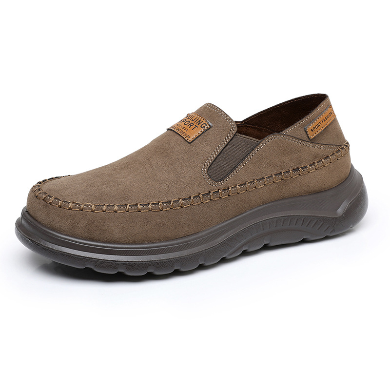 Spring New Casual Breathable Suede Leather Walking Shoes-Limited 50% Off