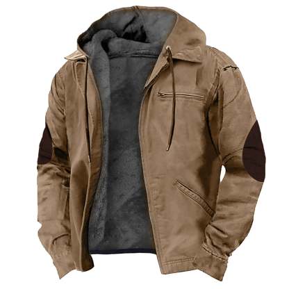 Johnson™ - Men’s Elegant Classic Outdoor Cotton Jacket