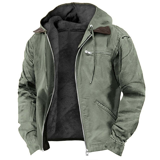 Johnson™ - Men’s Elegant Classic Outdoor Cotton Jacket