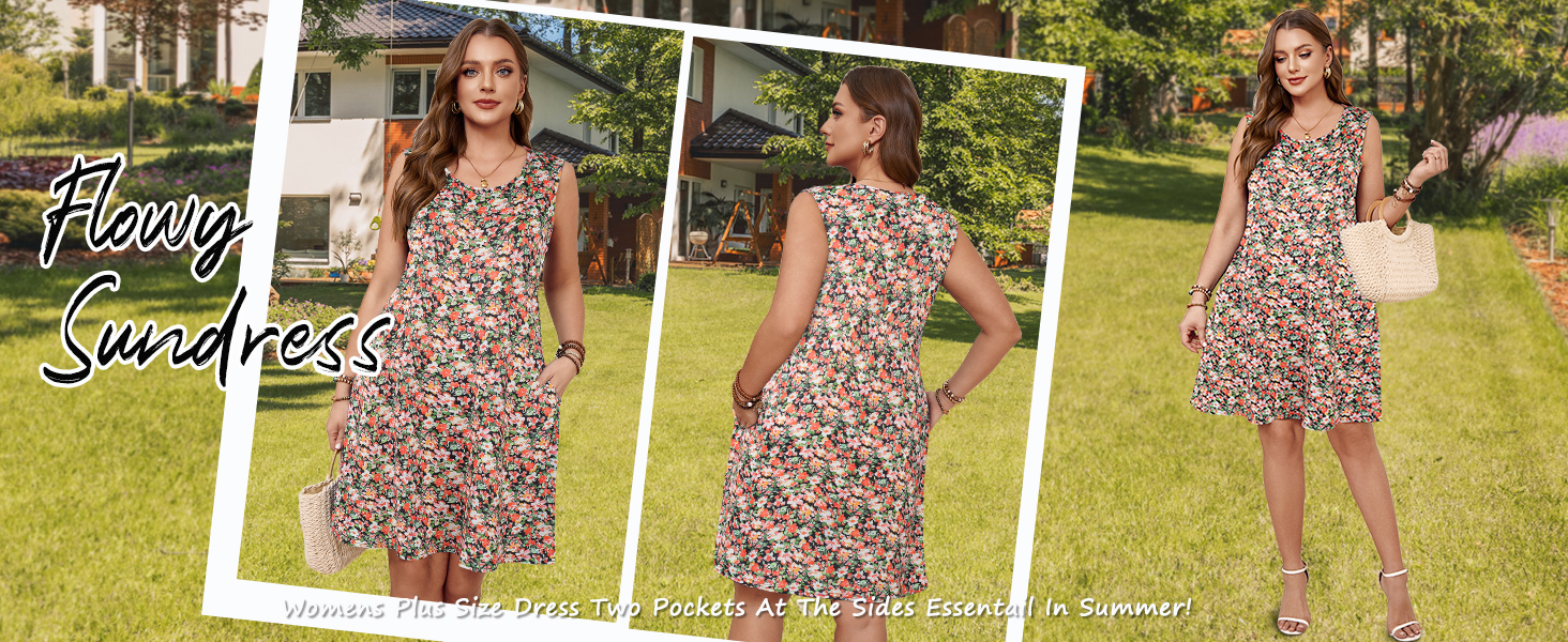 Flowy dresses for women