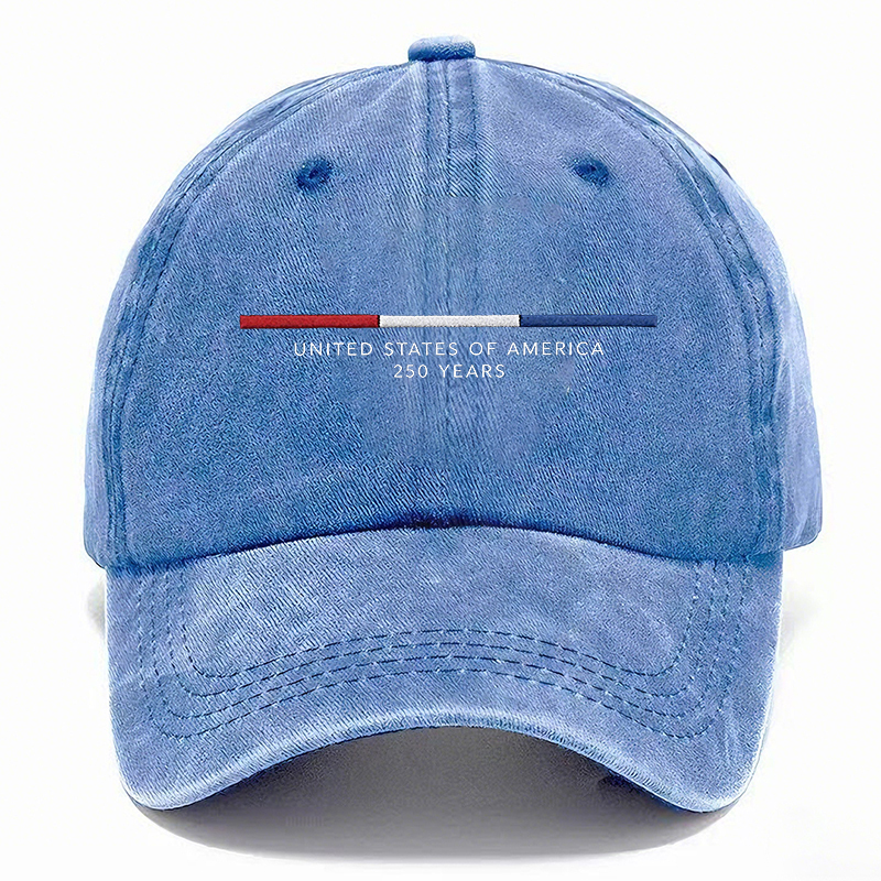 USA 250 Years Vintage-Inspired Washed Cap