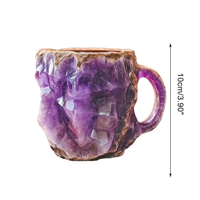 2025 Mineral Crystal Coffee Mugs