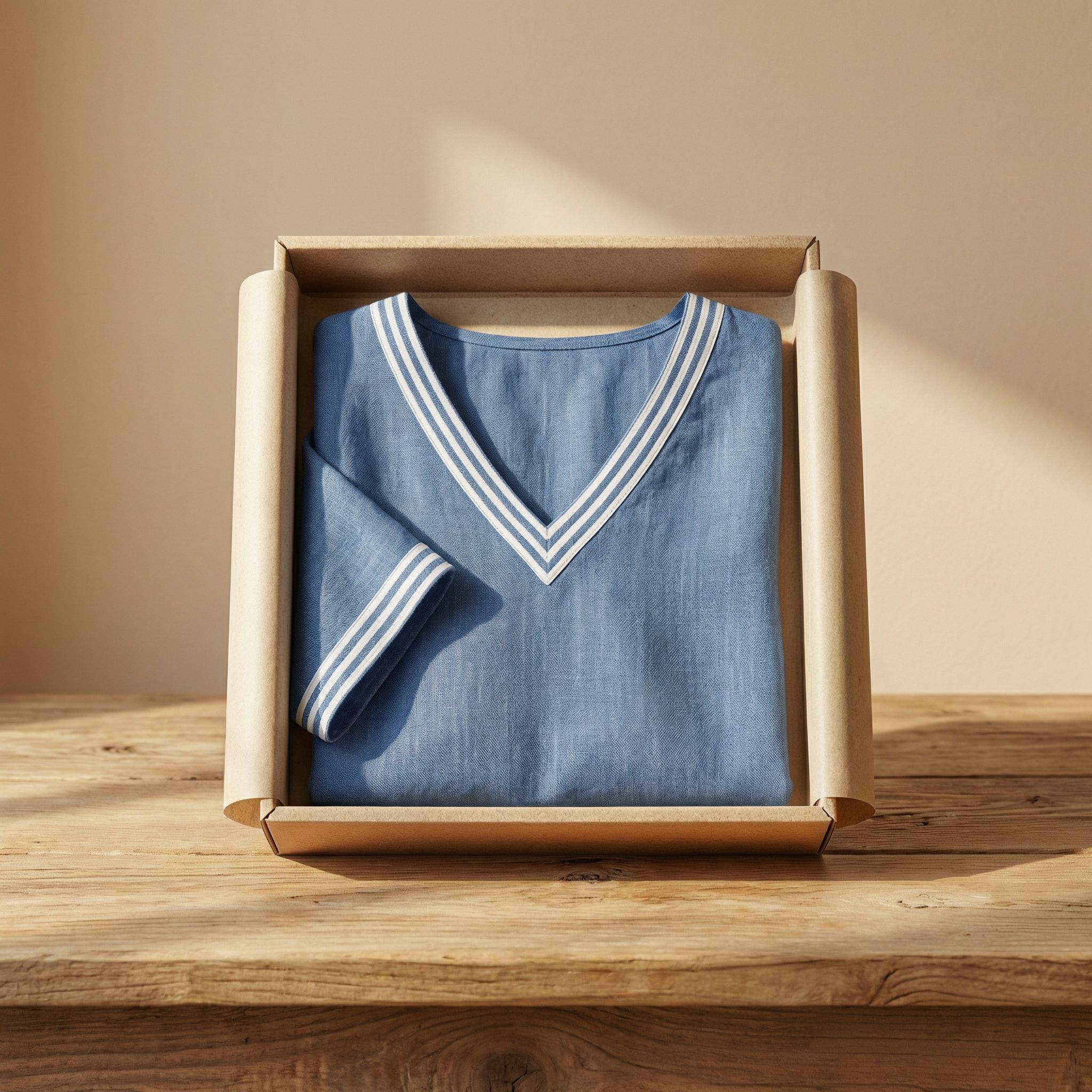 Product in a serene, modern setting