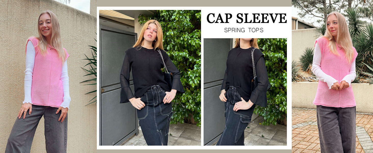 spring tops for women