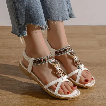 ⭐Bohemian Summer Sandals — Lightweight & Easy to Wear⭐