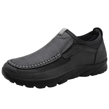 MerrfeetTM Lightweight Canvas Sneakers: Handmade Men's Loafers ⏰Promotion - 70% OFF🔥