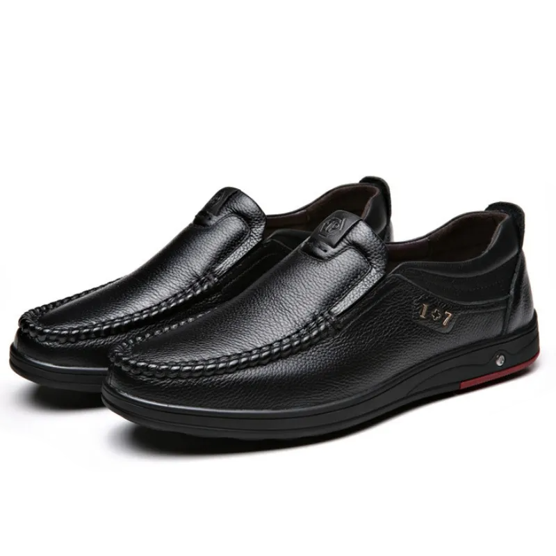 Men's Comfortable Relaxed Fit Lightweight Breathable Arch Support Cush