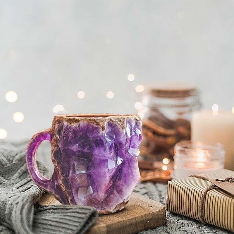 2025 Mineral Crystal Coffee Mugs
