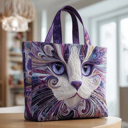 Catitude Quilted Tote Bag GFTOTP9918