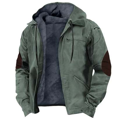 Johnson™ - Men’s Elegant Classic Outdoor Cotton Jacket
