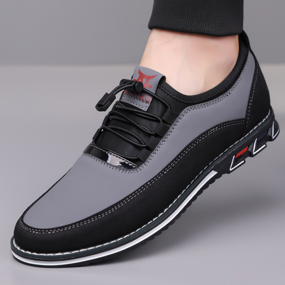 Men's Fashion Calfskin Leather Shoes