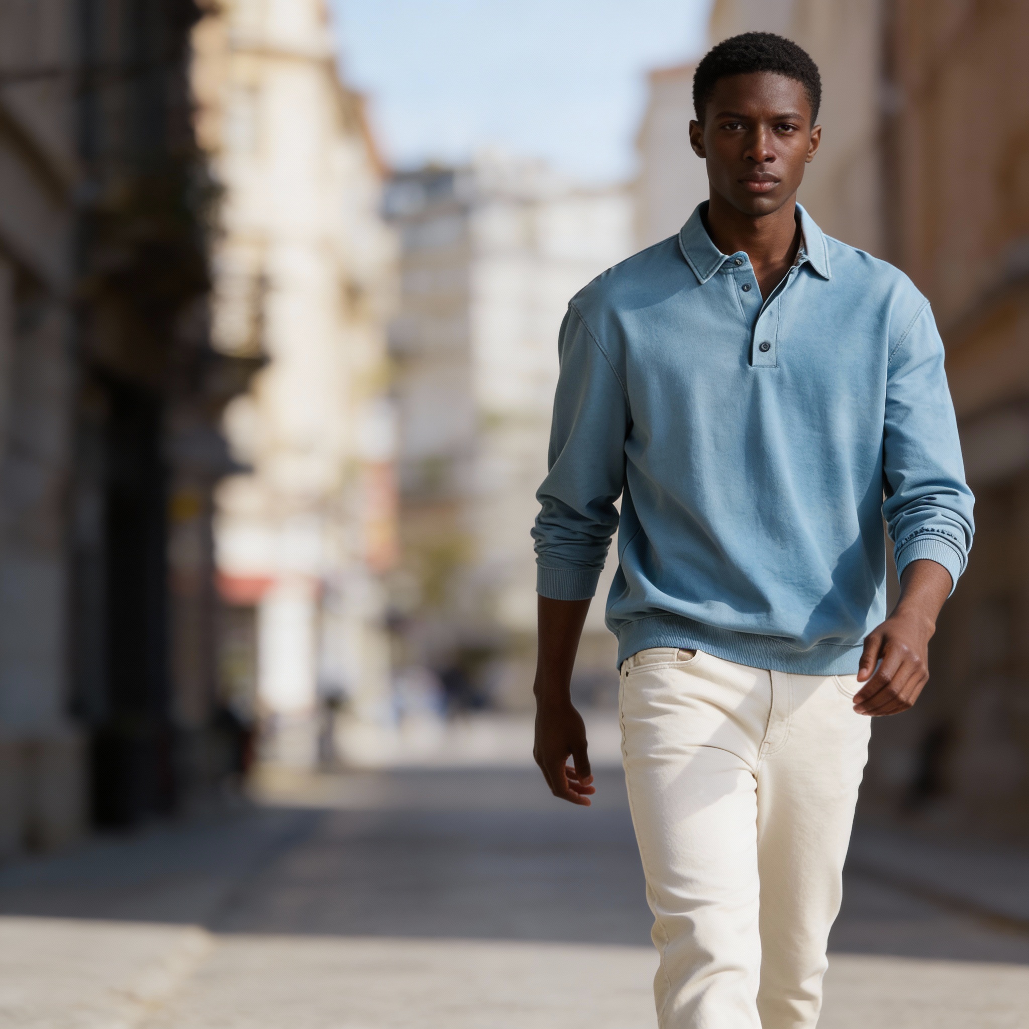 The Premium Men's Polo