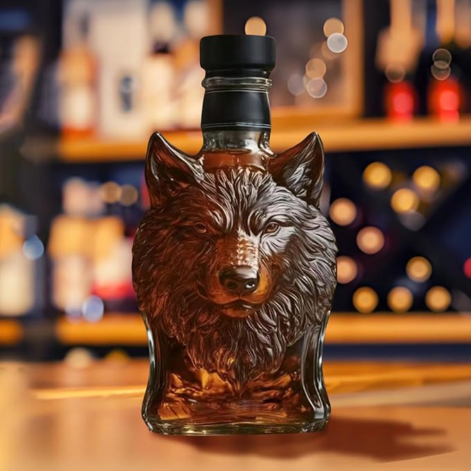 🔥Last Day 50% OFF🔥 Exquisite Appearance Whiskey Glass Bottle (Buy 2 Free Shipping)