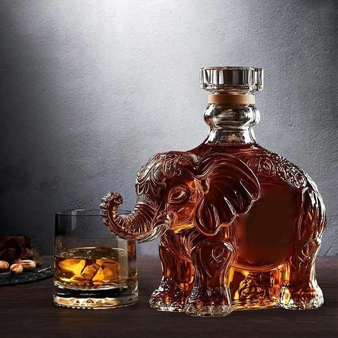 🔥Last Day 50% OFF🔥 Exquisite Appearance Whiskey Glass Bottle (Buy 2 Free Shipping)