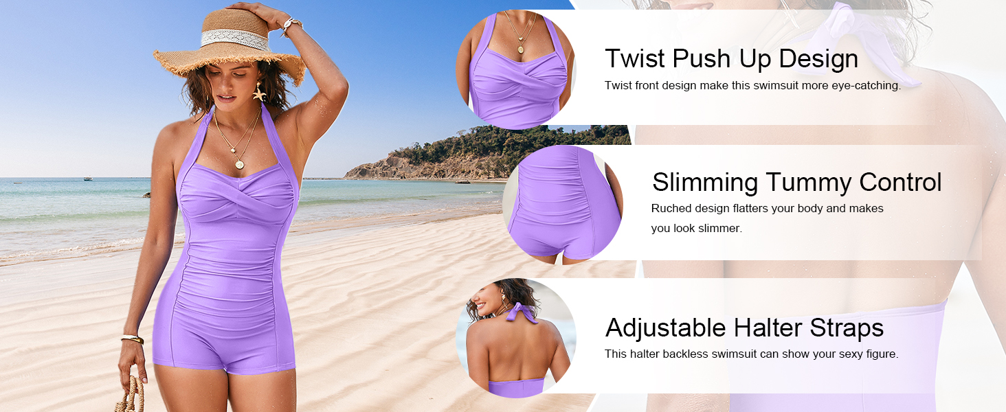 womens swimsuits tummy control