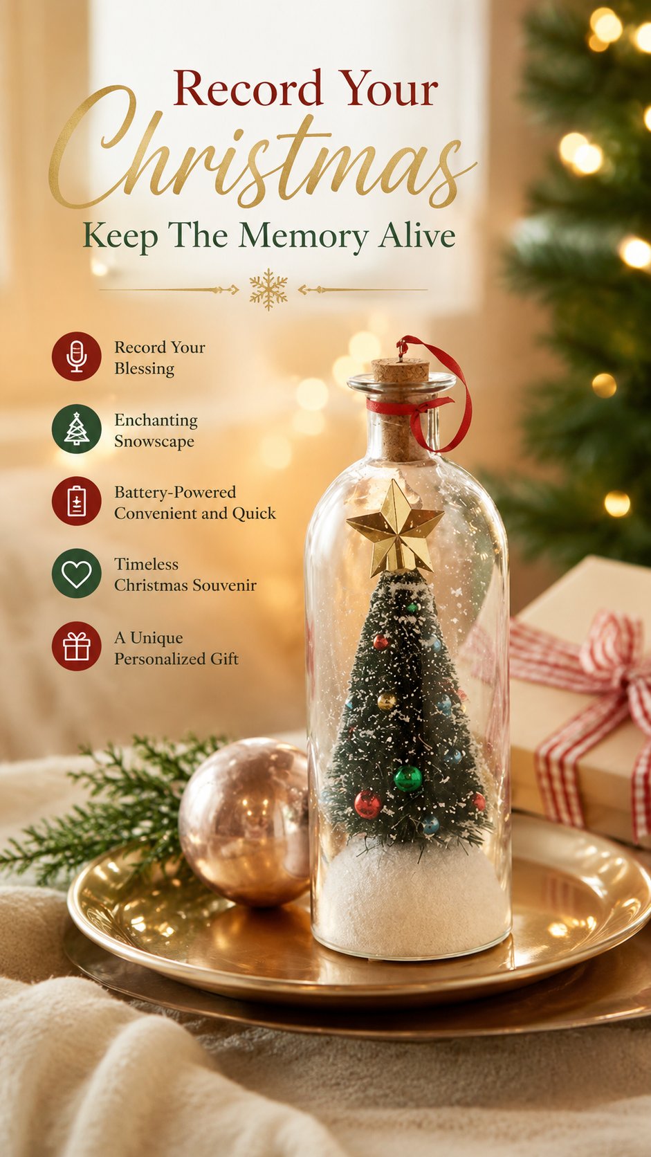 Artisan gift container display