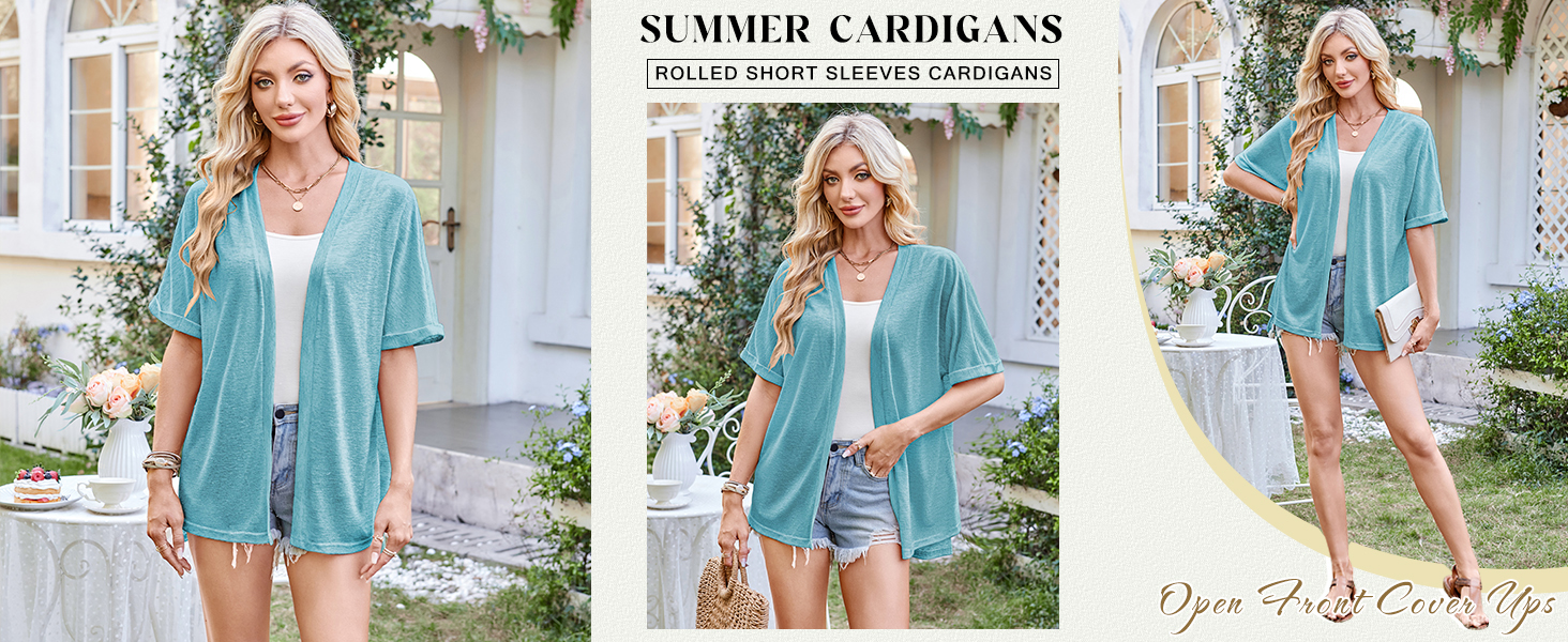 lightweight cardigan for women trendy