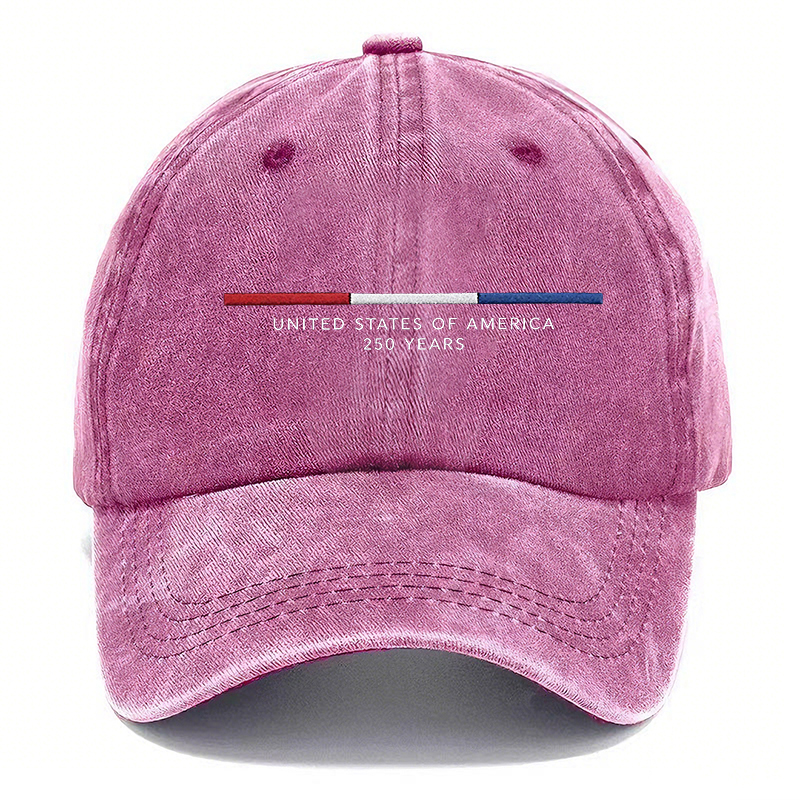 USA 250 Years Vintage-Inspired Washed Cap