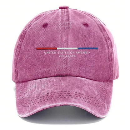 USA 250 Years Vintage-Inspired Washed Cap