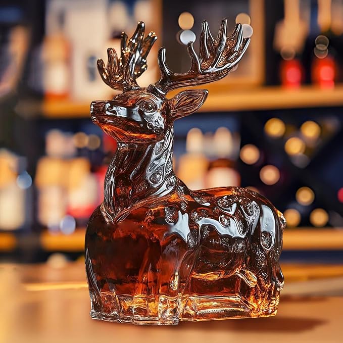🔥Last Day 50% OFF🔥 Exquisite Appearance Whiskey Glass Bottle (Buy 2 Free Shipping)