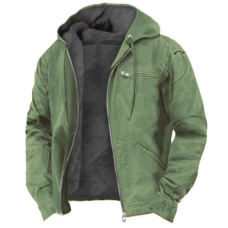 Johnson™ - Men’s Elegant Classic Outdoor Cotton Jacket