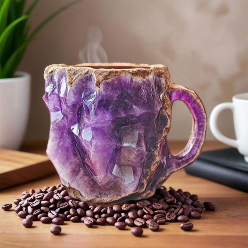 2025 Mineral Crystal Coffee Mugs